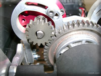 Set your Spur Gear Mesh