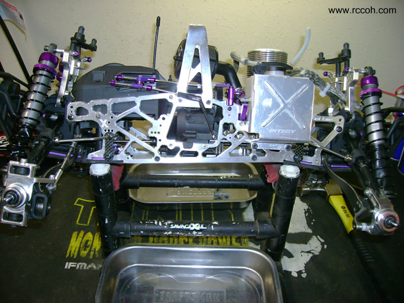 Savage X with Anti-Sway Bars