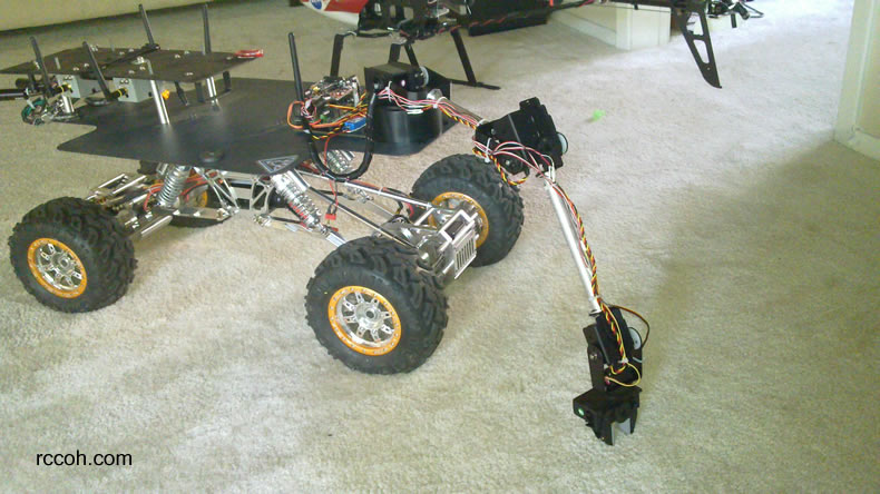 NASA Rover Robotic Arm