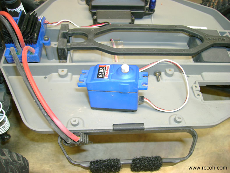Replace Servo Gears 2072