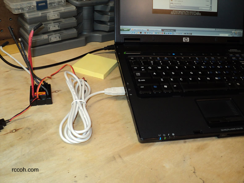 slash brushless motor upgrade