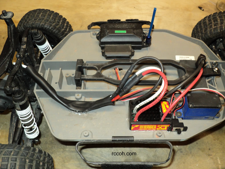 traxxas slash motor upgrade