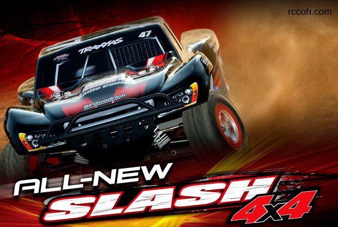 traxxas slash 4x4 long travel suspension