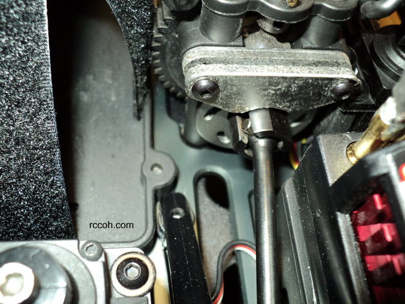 OFNA DM-1 Brake Upgrade Installed