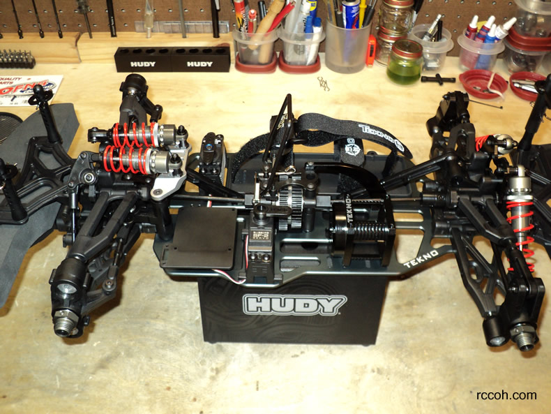Dm1 shop rc car