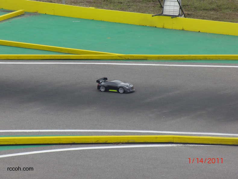 OFNA DM-1 at the RC Track