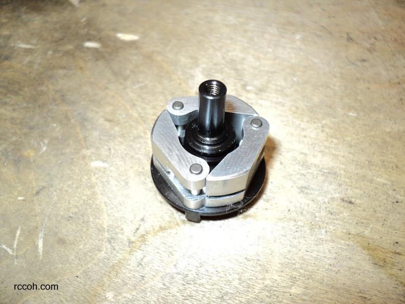 Tekno 3-shoe clutch adapter