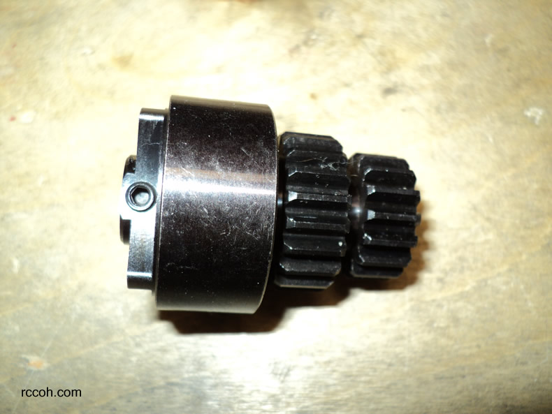 Tekno Clutch Conversion with Clutchbell