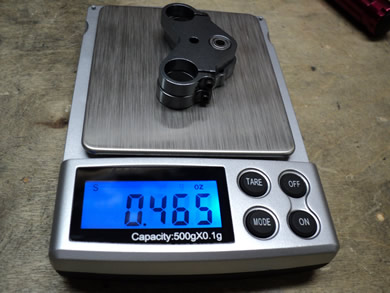Triple Clamp Weight Alloy