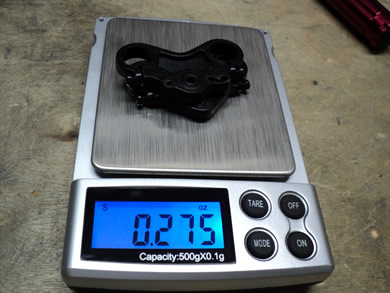 Triple Clamp Stock Weight oz