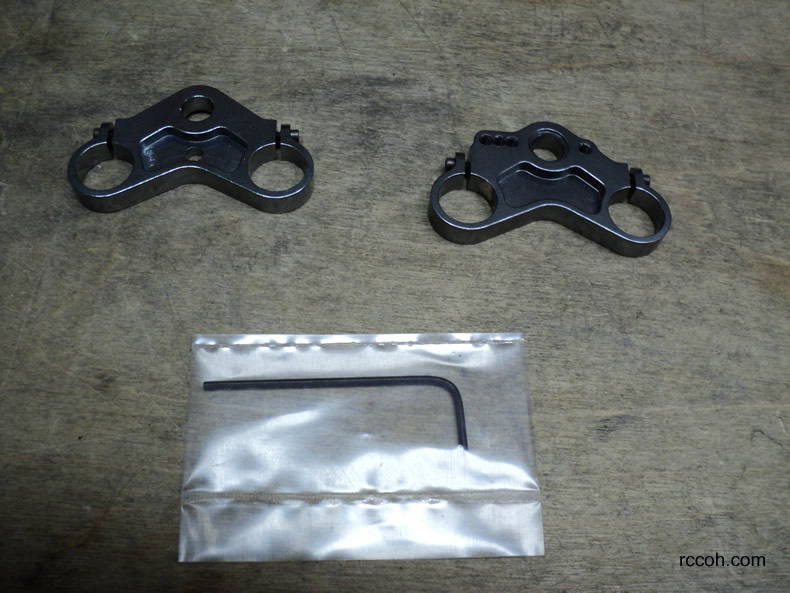 Venom Alloy Triple Clamps (0300)