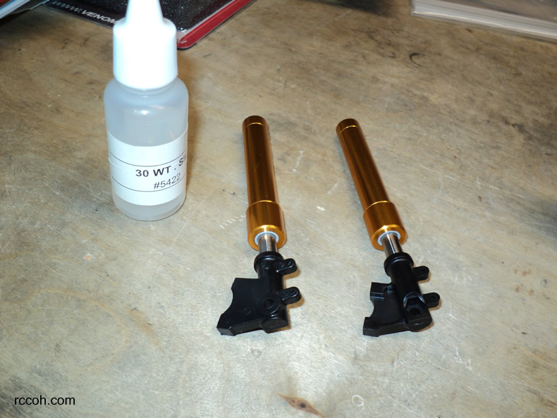 GPV-1 Alloy Fork Oil