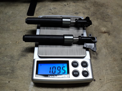 GPV-1 Stock Fork Weight