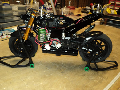 GPV-1 Upgraded Steering