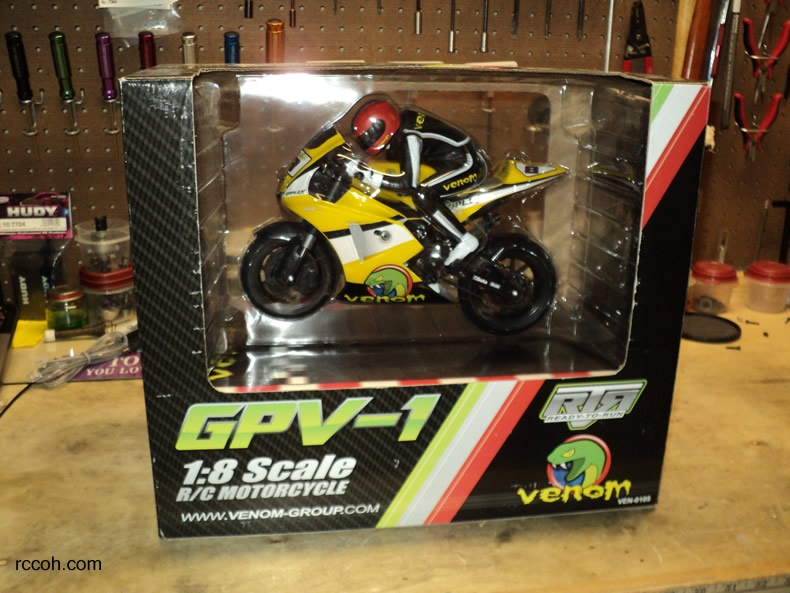 Venom GPV-1 in box