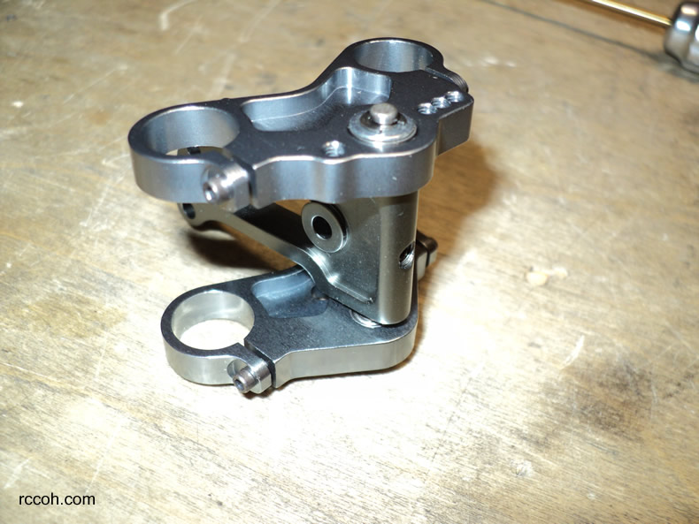 Venom Steering Stem Triple Clamps