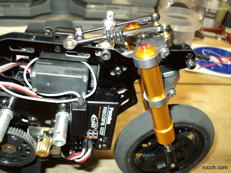 Venom Complete Steering Upgrade
