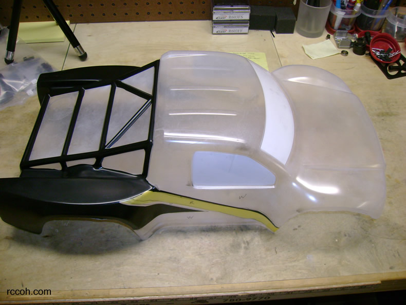 RC Painting lid