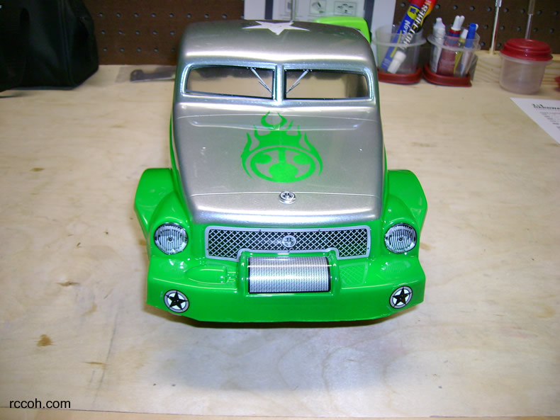 Axial Racing Lexan Body