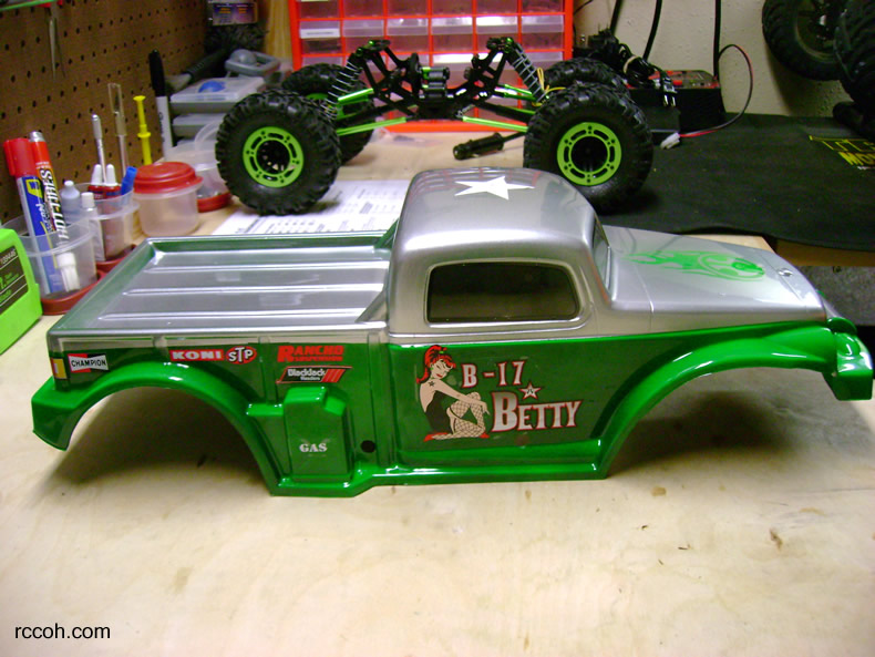 RC Body for AX10