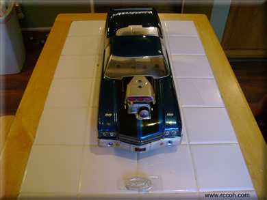 HPI El Camino Body Painting