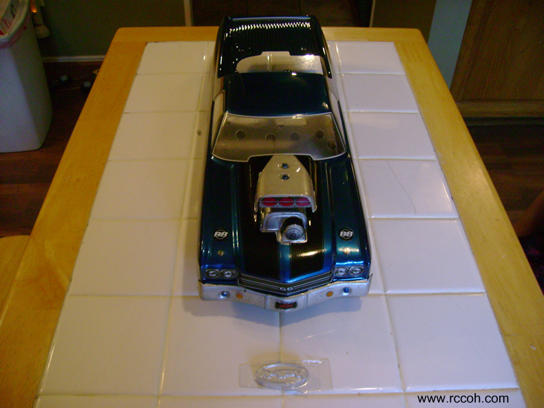 Body reamer for RC body