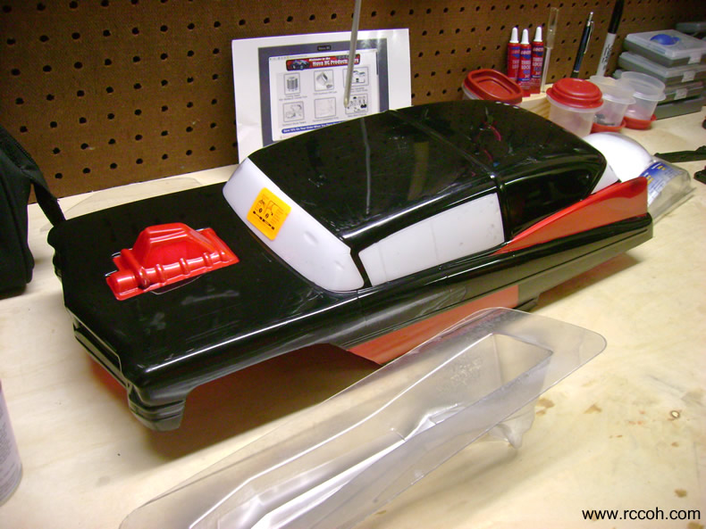 HPI Polycarbonate Grave Robber