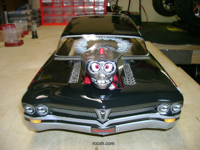 Savage body stickered finished