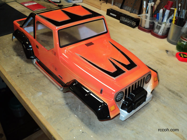 Finished Jeep Rubicon