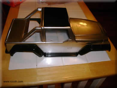 HPI Jeep Wrangler Lexan Body