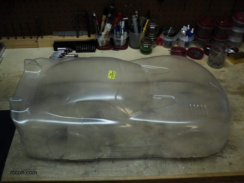 OFNA Dodge Viper Body