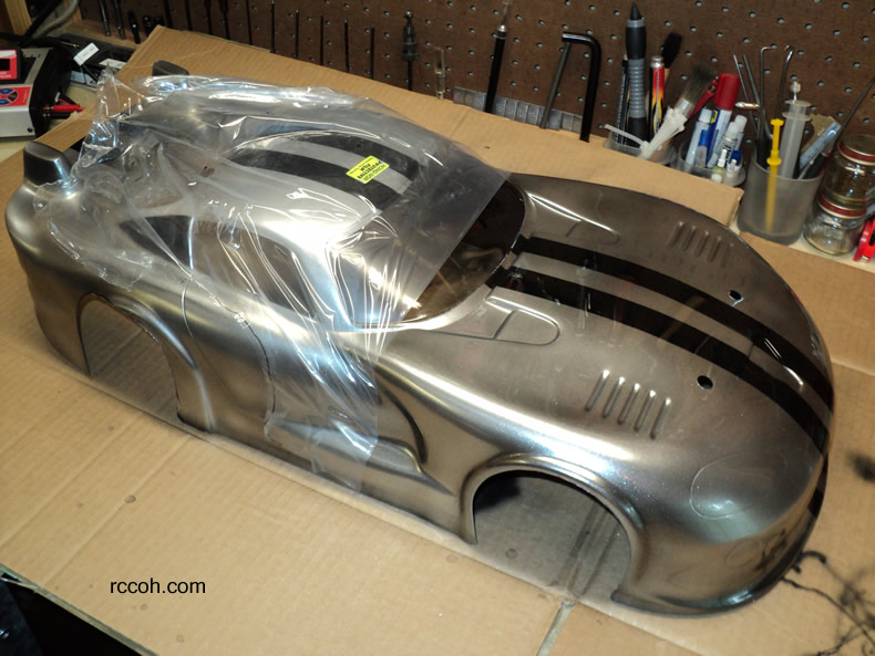 Airbrushed Dodge Viper