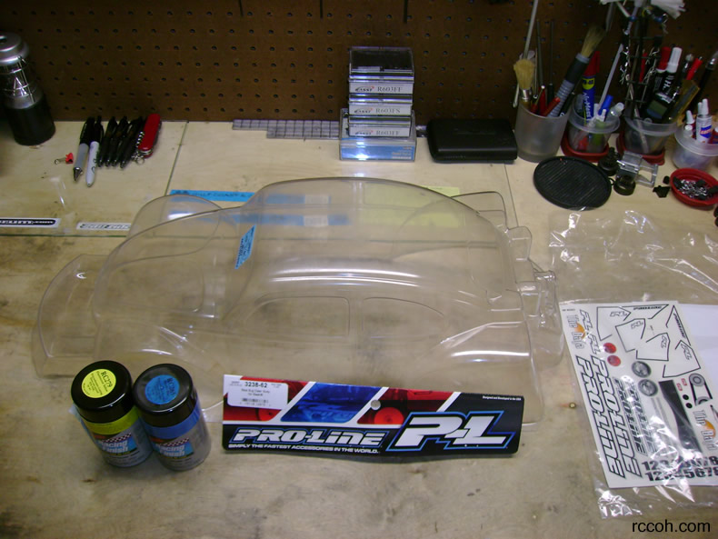 Proline Baja Bug Body for Slash