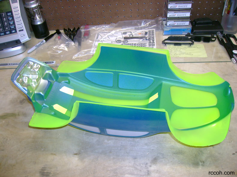 Proline RC Body