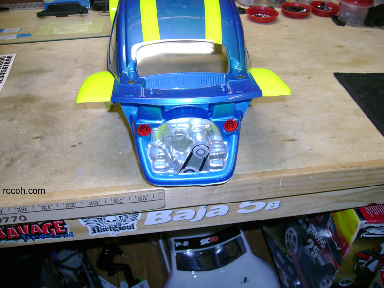 Proline Baja lexan