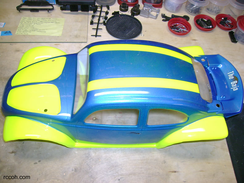 Finished Proline Baja Bug