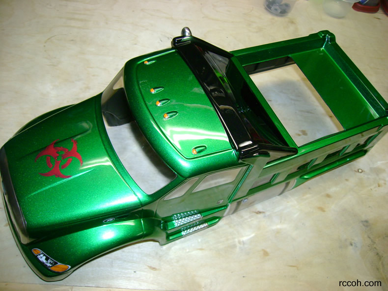 Lexan paint