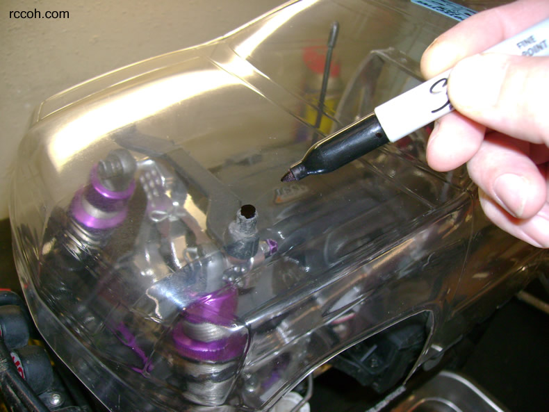 Marking Proline Body