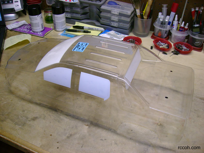 Tape and Mask body