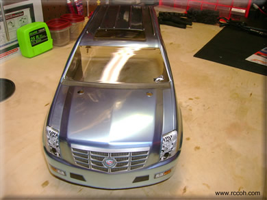 Proline Cadillac Escalade Body