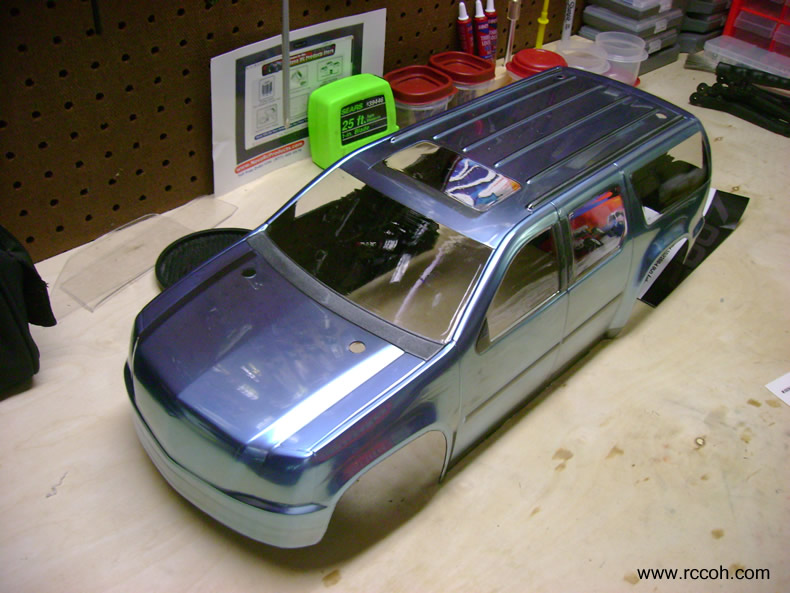 cadillac escalade rc body