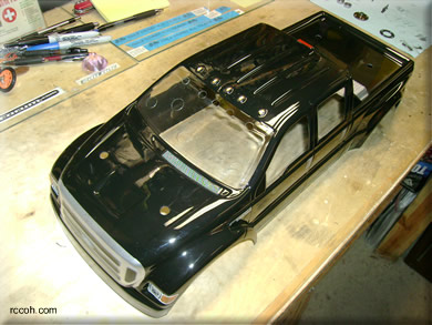 Proline F650 for Revo and MGT