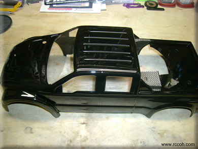 Proline Ford F650 RC Body