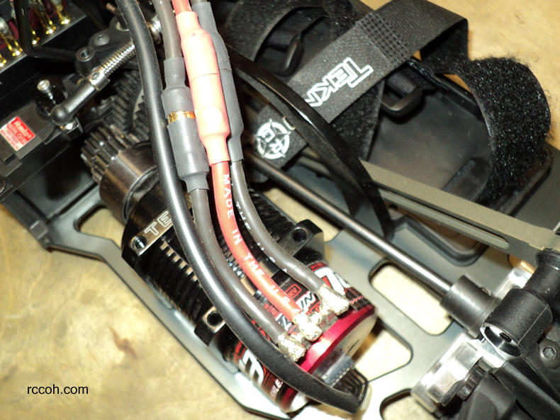 Remove Brushless Motor for Cleaning