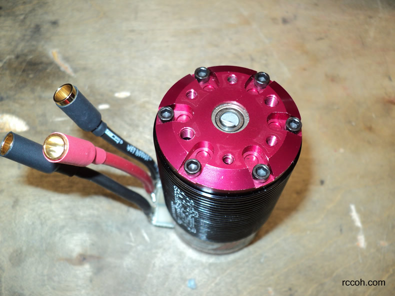 Broken Rotor on Brushless Motor