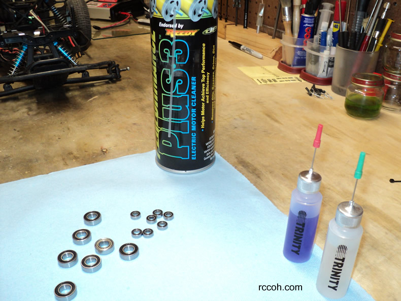 Bearing Oil Checklist