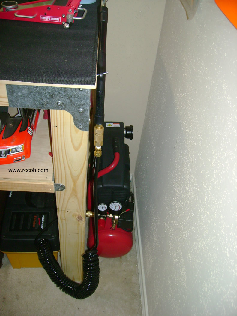 RC workshop air compressor