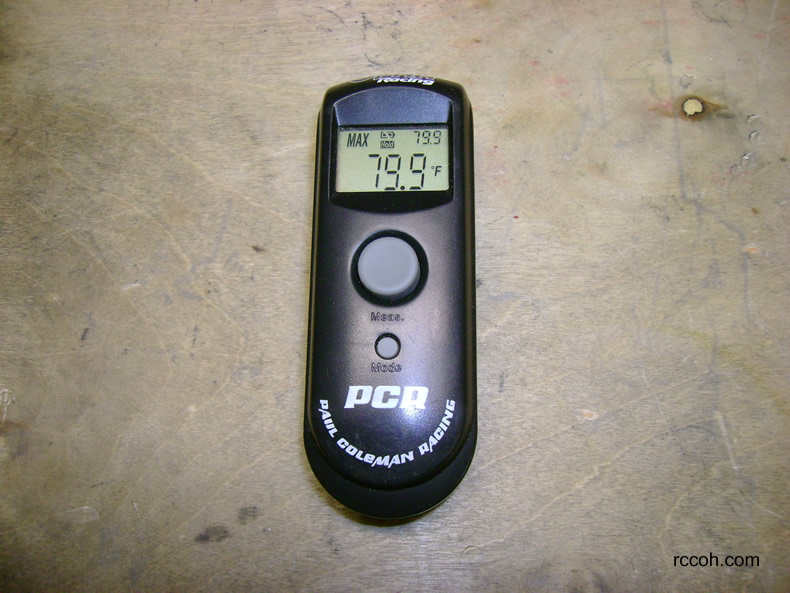 R/C Temp Gun