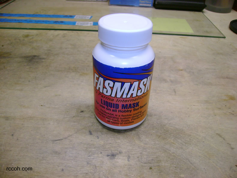 Parma Fasmask Liquid Mask