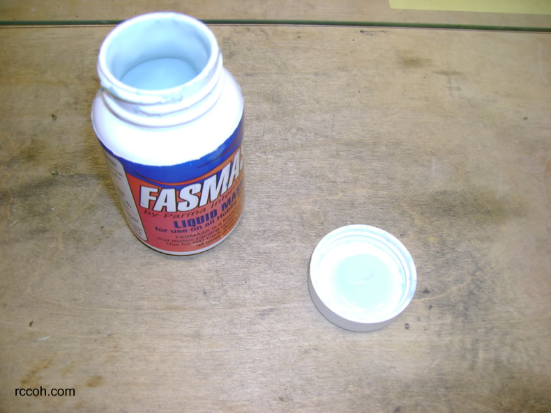 Parma Liquid Mask RC Painting